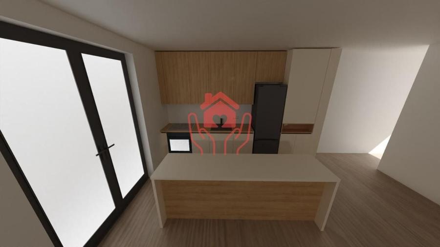 Apartament cu 3 camere semidecomandat, mobilat în Băneasa