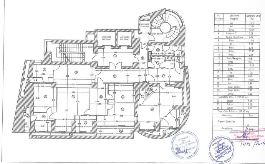 Spațiu comercial, de 1,110 mp, în Iancului