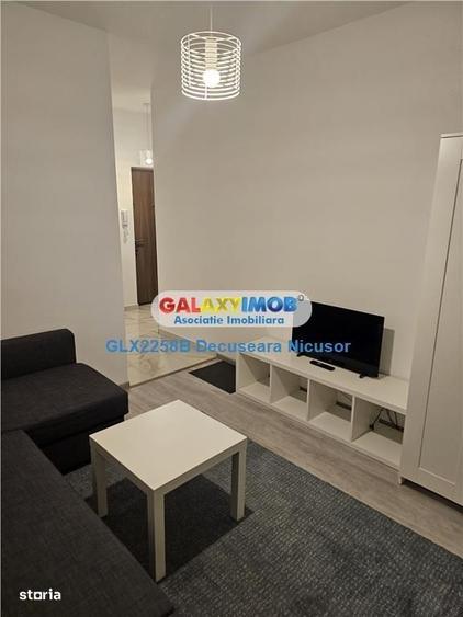 Garsoniera Militari Residence, mobilata,utilata 49.900 euro - 2
