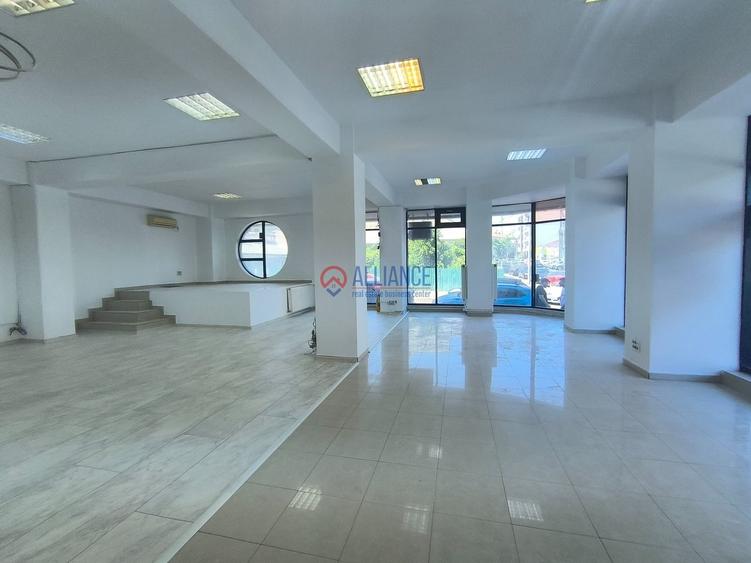 CENTRU ATELIERELOR -Spatiu comercial cu suprafata vitrata mare - 12