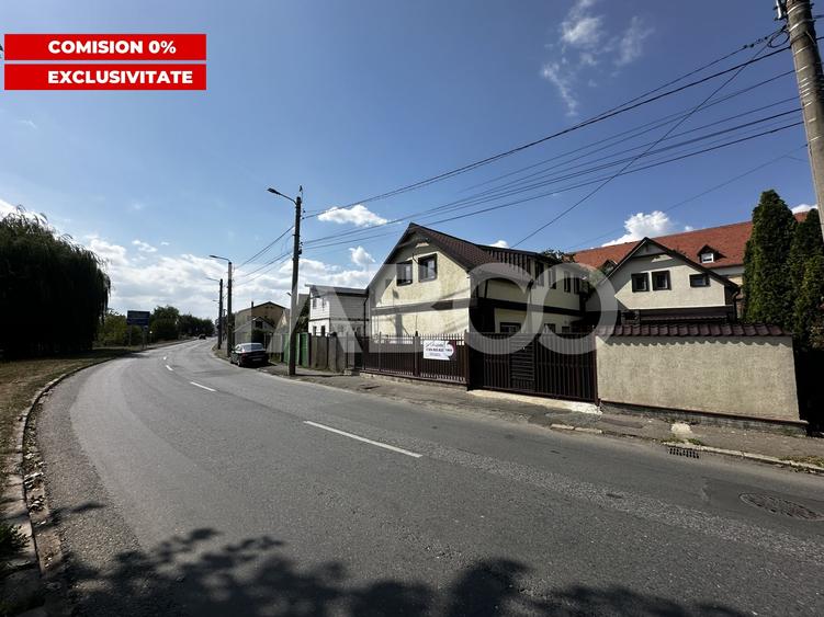 Casă individuală cu 7 camere cu Canalizare în Piața Cluj