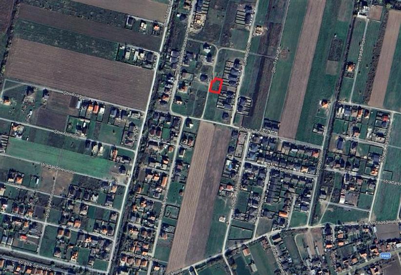 Teren Construcții intravilan de 673 mp, în Moșnița Nouă