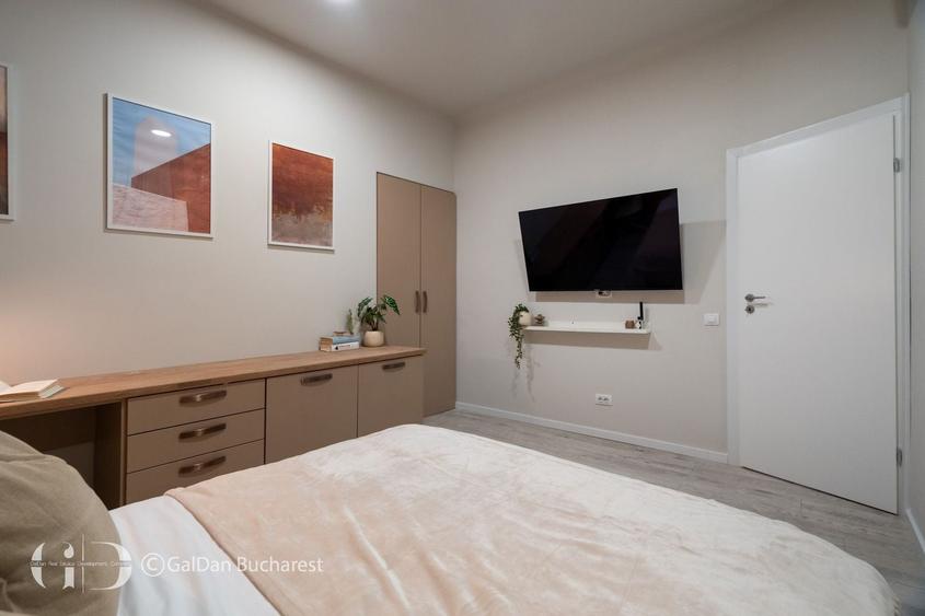Apartament cu 3 camere, mobilat în Unirii