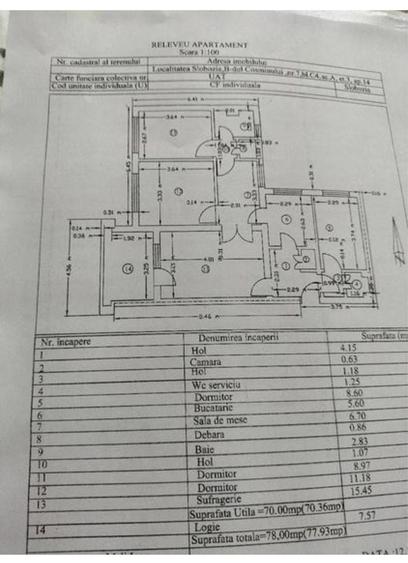 Apartament 4 camere Slobozia - 8