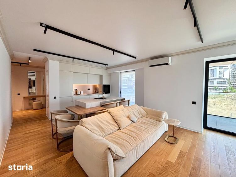 Apartament cu 3 camere de inchiriat | Floreasca - 13