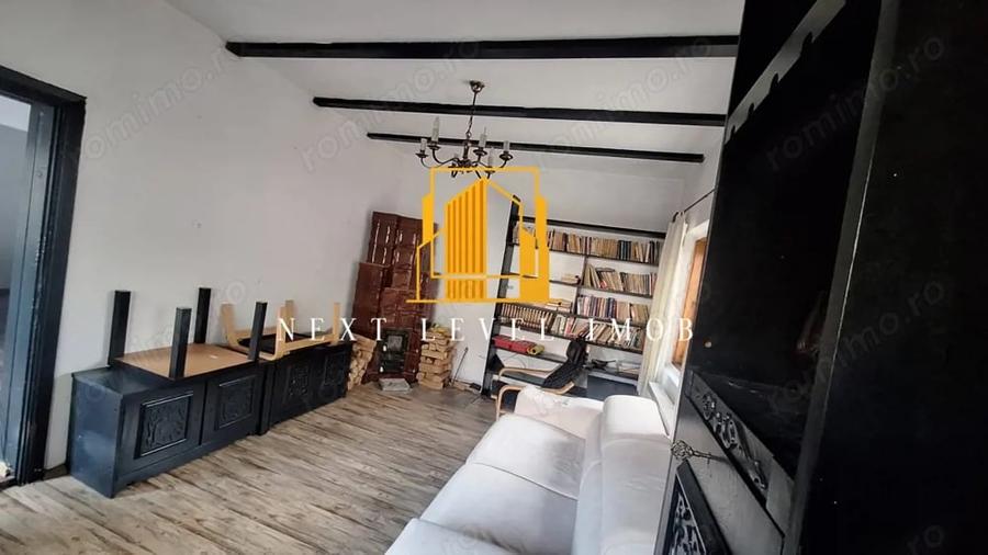 Casă cu Teren 124 Mp în Rucăr