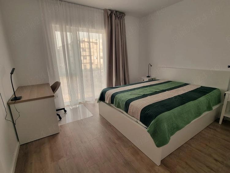 Apartament cu 2 camere semidecomandat în Mehala
