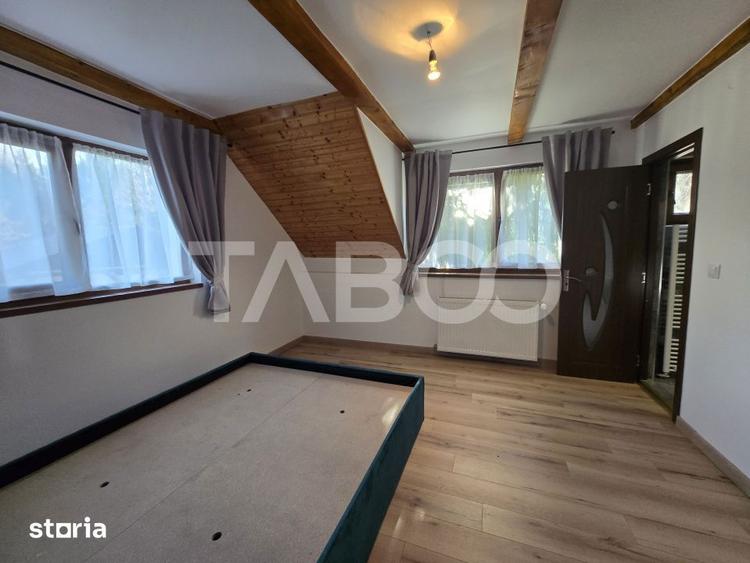 Casă cu 4 camere cu Teren 278 Mp în Porumbacu de Jos