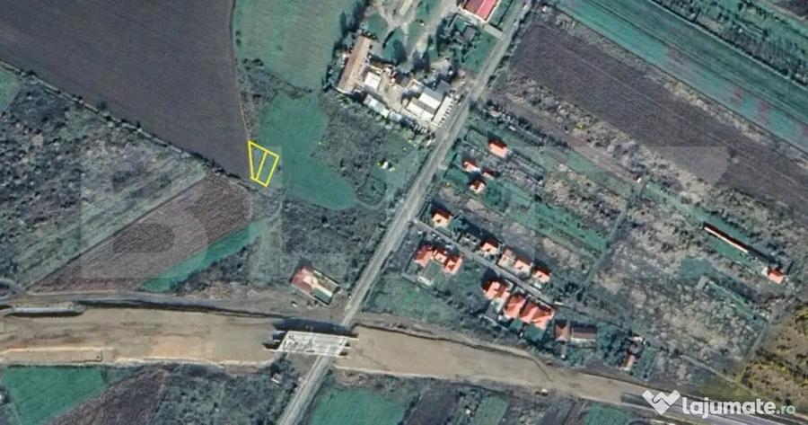 Teren de 2000 mp, în Central