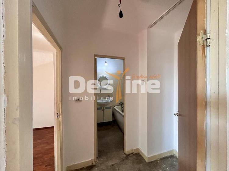 Apartament cu 2 camere semidecomandat în Central