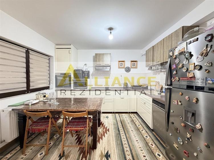 Vila individuala || mobilata complet || aces facil STB - 9
