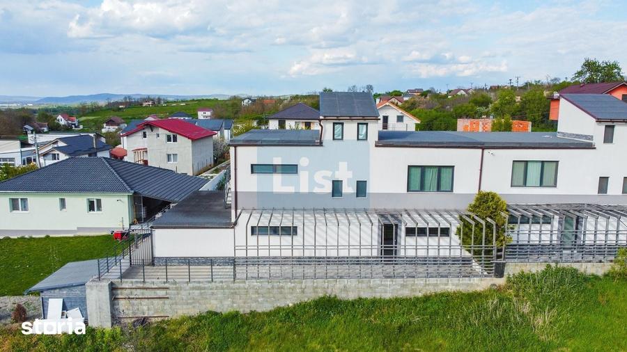 Casă cu 4 camere cu Teren 527 Mp în Apahida