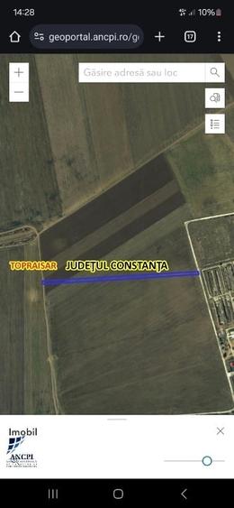 Teren agricol extravilan de 5000 mp, în Topraisar