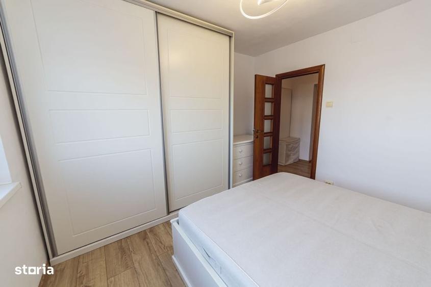 Apartament cu 3 camere decomandat, mobilat în 13 Septembrie