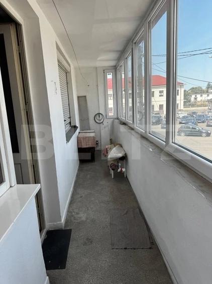 Apartament cu 2 camere semidecomandat în Gării