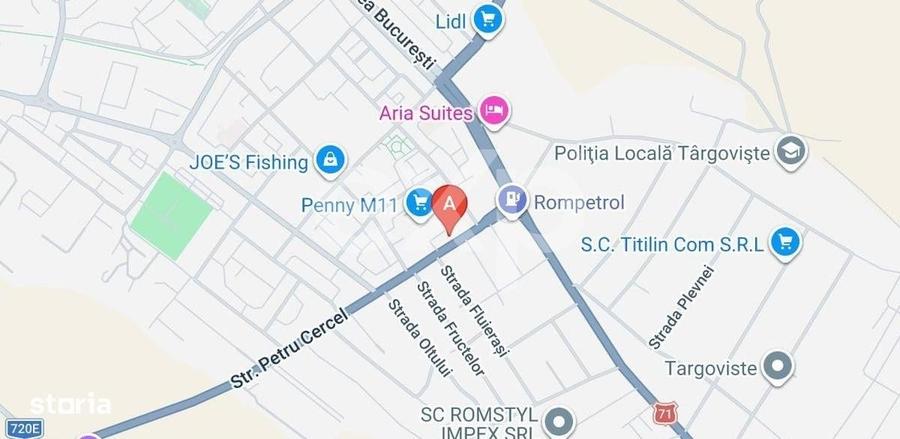 Apartament cu 2 camere semidecomandat în Ulmi