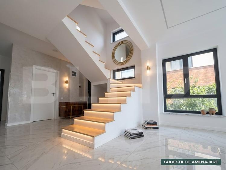 Duplex cu 4 camere cu Canalizare în Iris