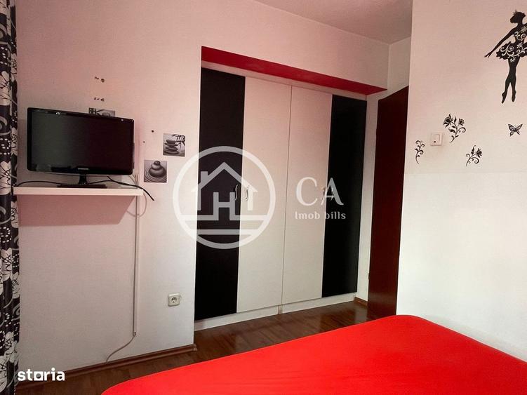 Apartament cu 2 camere decomandat în Nufărul