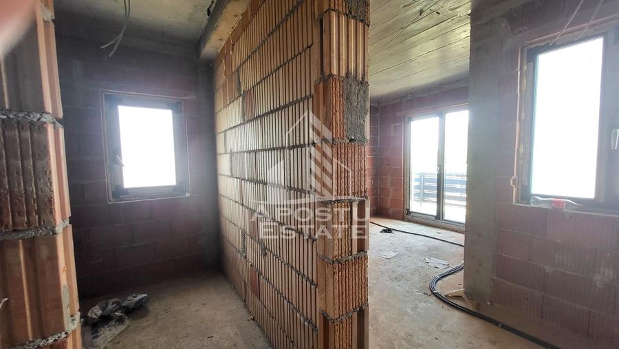 Duplex cu 5 camere cu Canalizare în Becicherecu Mic