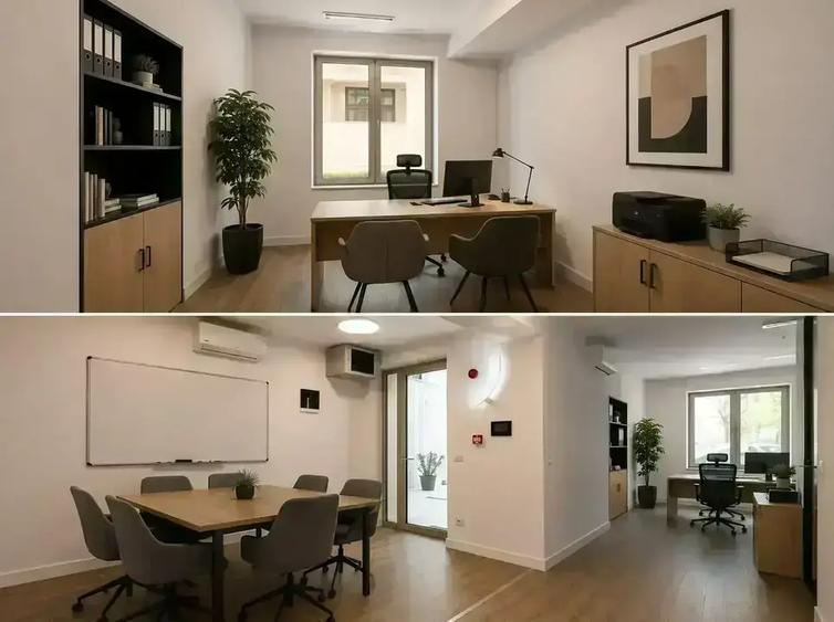 Apartament cu 4 camere semidecomandat în Armeneasca