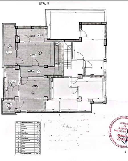 Apartament cu 3 camere decomandat, mobilat în Vatra Luminoasă