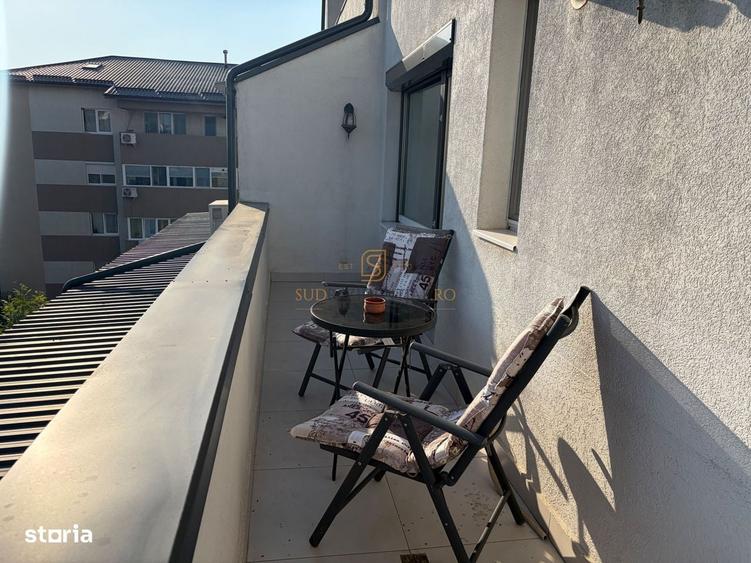 De inchiriat! Apartament 2 camere decomandat, mobilat si utilat - 13