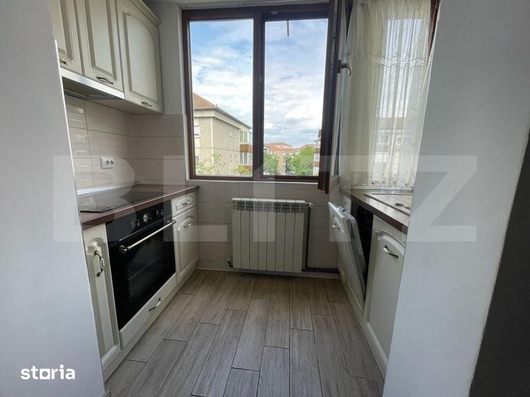 Apartament cu 3 camere în Decebal