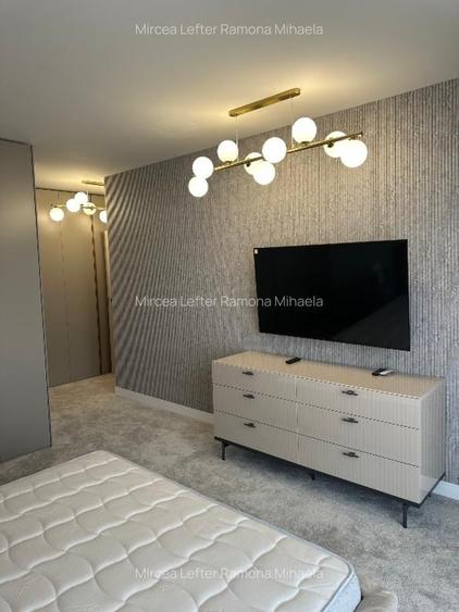 Apartament cu 3 camere semidecomandat, mobilat în Voluntari