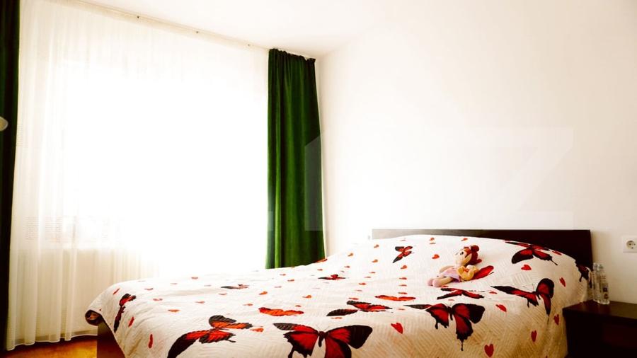Apartament cu 3 camere semidecomandat, mobilat în Florești — fotografia 3