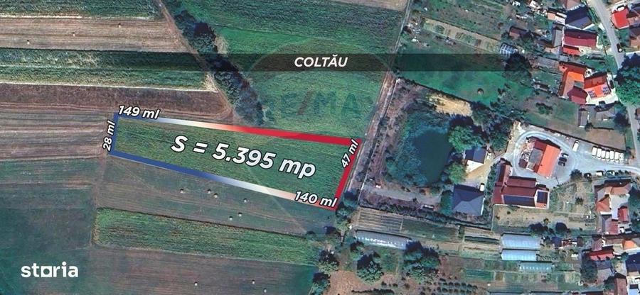 Spațiu comercial, în Coltău