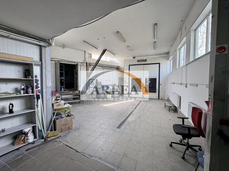 Spațiu comercial, de 1,559 mp, în Giurgiului