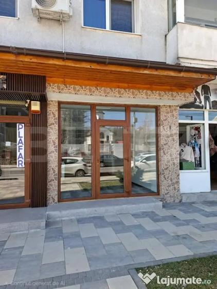 Spațiu comercial, de 31 mp, în Central