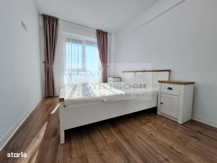 Apartament cu 2 camere, mobilat în Cug