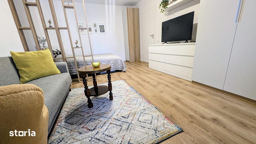 Herestrau,tip studio/zona zi/noapte,ren./mobilata nou,lux,3 min-parc - 10