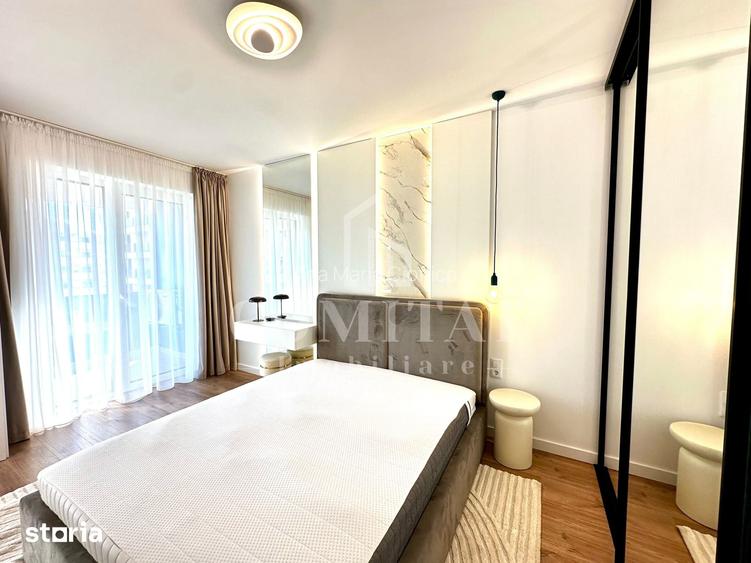 Apartament ultrafinisat | Etaj intermediar | Zona str Tineretului