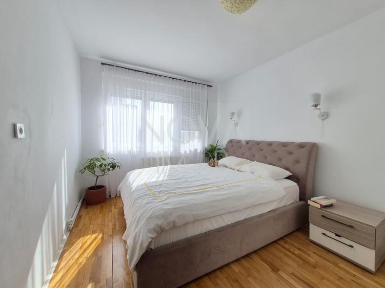 Apartament cu 2 camere decomandat în Mihai Viteazul