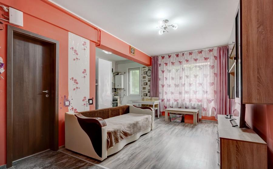 Apartament cu 2 camere, mobilat în Rahova