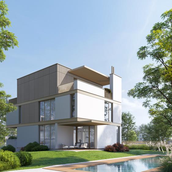 Casă individuală cu 5 camere cu Garaj în Băneasa