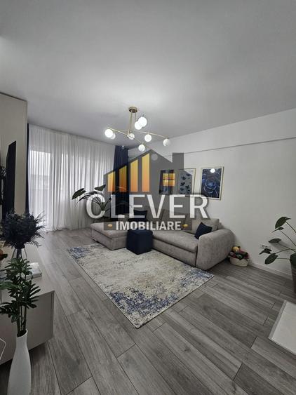 Apartament cu 2 camere decomandat, mobilat în Theodor Pallady