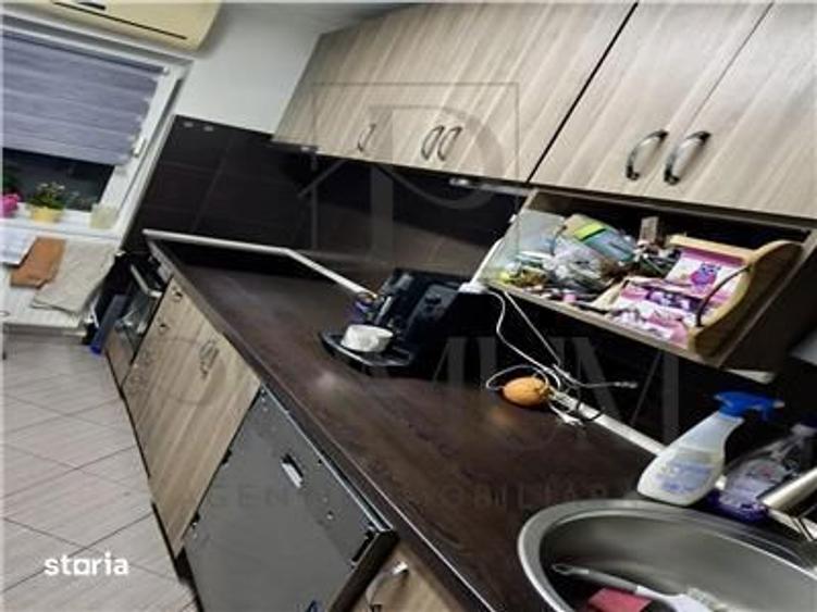 Apartament cu 2 camere semidecomandat, mobilat în Est