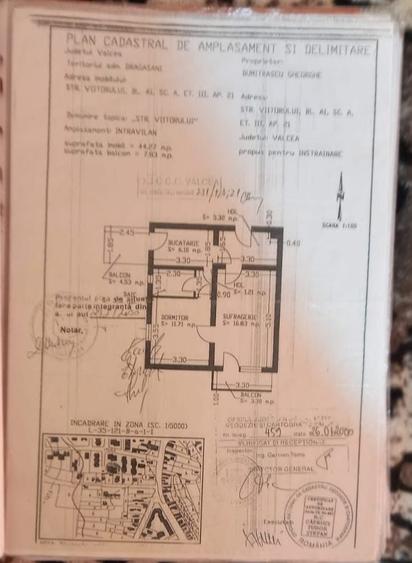 Apartament cu 2 camere în Central