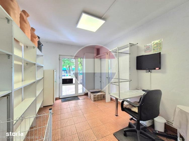 Spațiu comercial, de 25 mp, în Fortuna