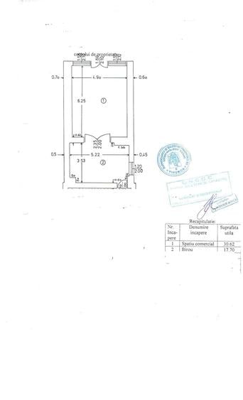 Spațiu comercial, de 50 mp, în Câmpulung Muscel