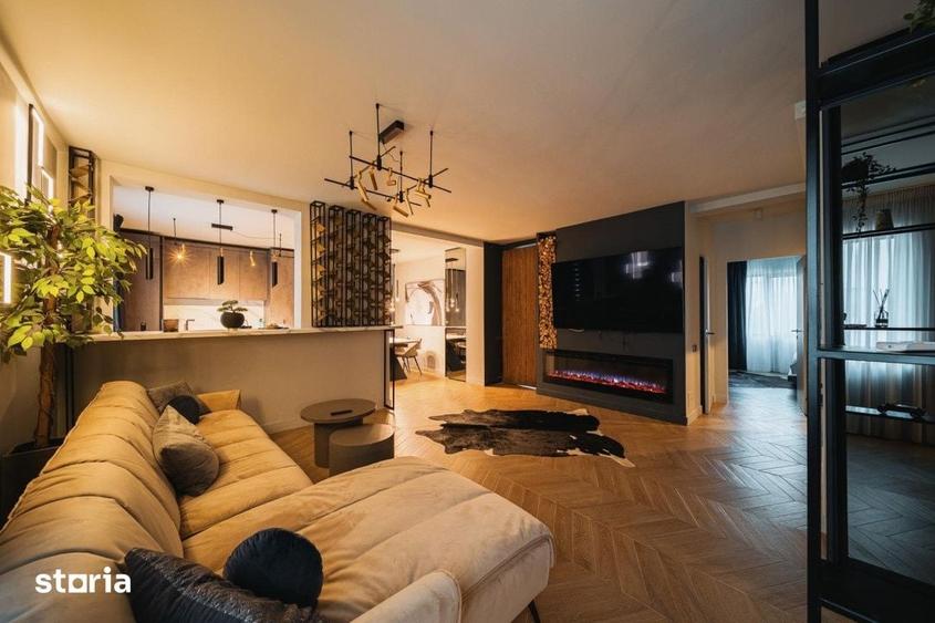 Apartament cu 3 camere semidecomandat în Bună Ziua