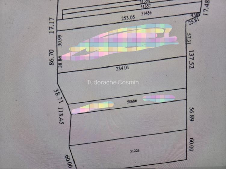 De vanzare doua hectare teren extravilan Corbita