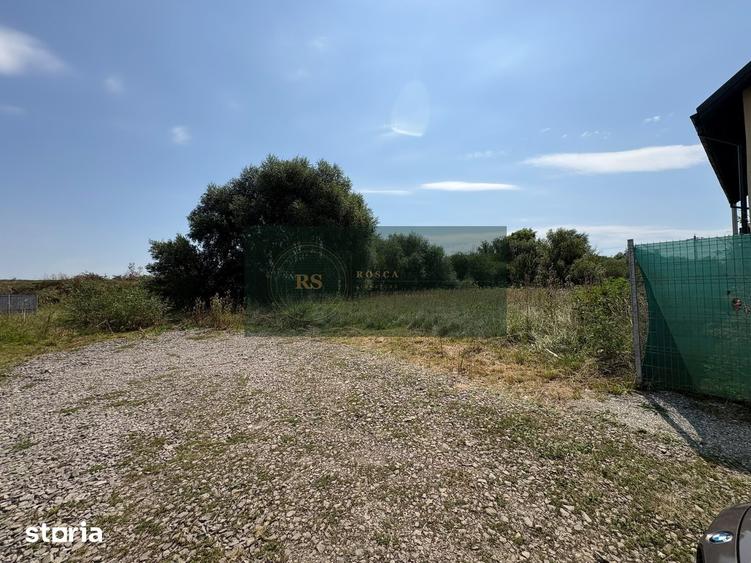 Teren de 535 mp, în Hărman