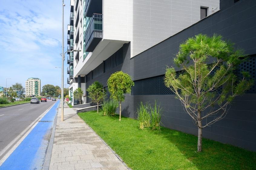 Apartament cu 2 camere decomandat în Faleza Nord