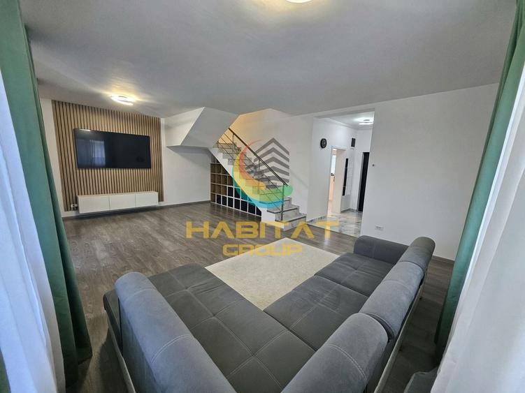 Duplex cu 4 camere cu Canalizare în Central