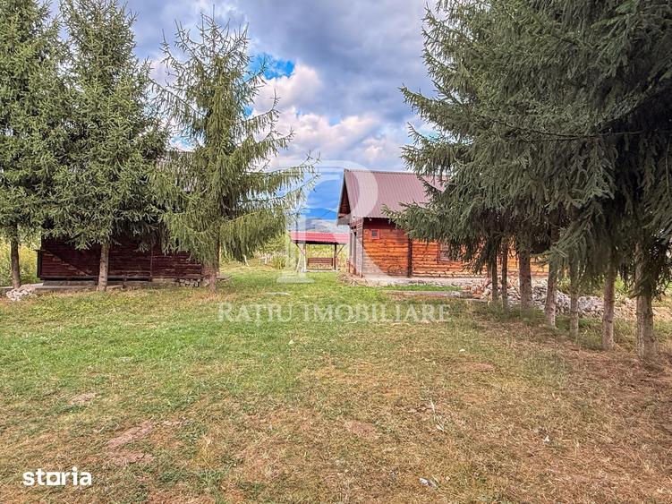 Casă cu 7 camere cu Teren 7384 Mp în Buntești