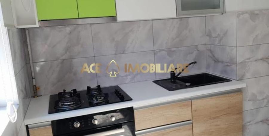 Apartament cu 2 camere semidecomandat, mobilat în Rahova